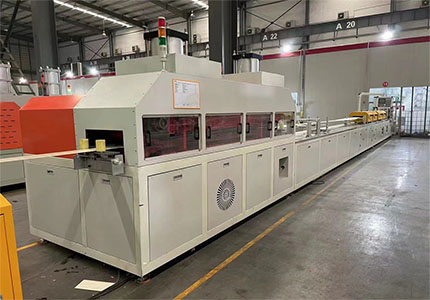 履帶拉擠設備的具體特點和優勢